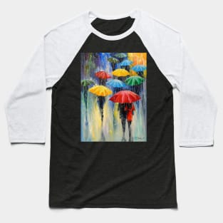 Rain Baseball T-Shirt